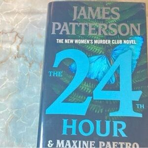 The 24th Hour by James Patterson